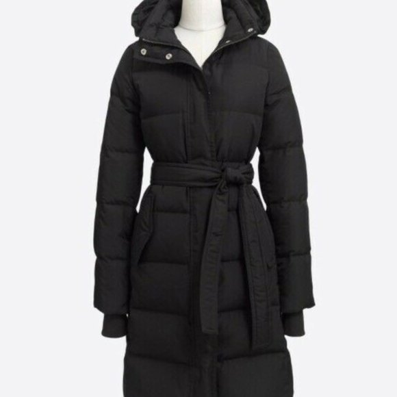 J. Crew Jackets & Blazers - Long Puffer Coat